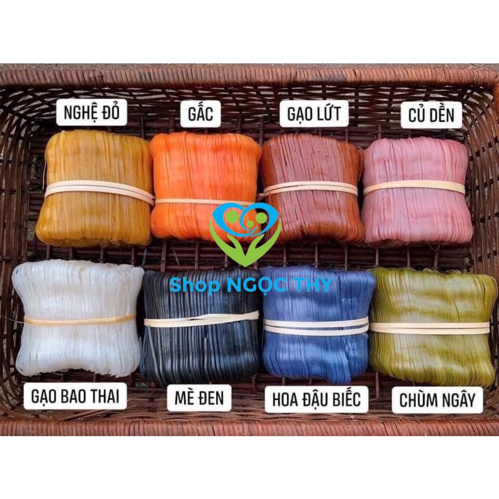 Mỳ Chũ rau củ ngũ sắc NT Food 600g-1kg