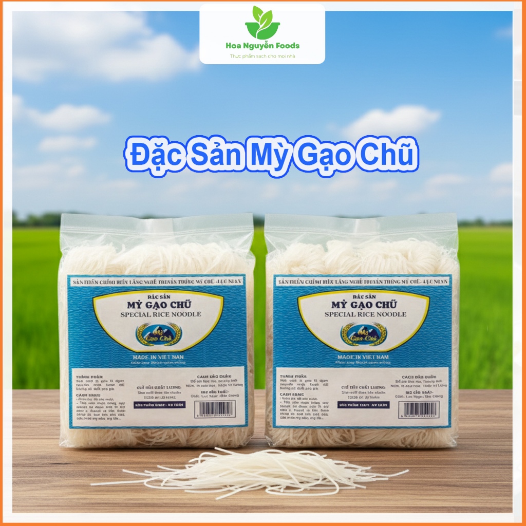 Mỳ gạo chũ đặc sản Lục Ngạn 1kg