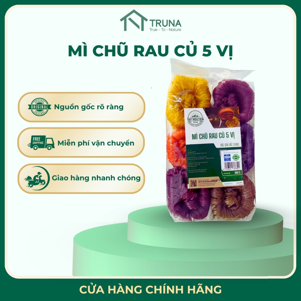 Mì chũ rau củ healthy Tây Nguyên Food