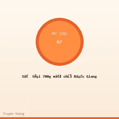 Sỉ túi 700g mỳ chũ Bắc Giang