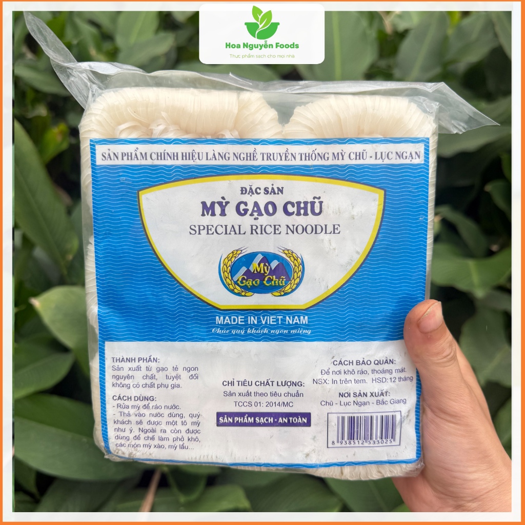 MỲ GẠO CHŨ BẮC GIANG ĐẶC SẢN LÀNG NGHỀ 1KG