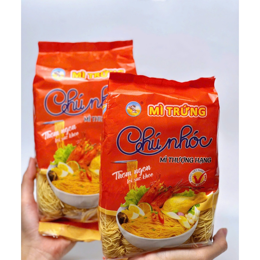 Mì Trứng Chú Nhóc 400g