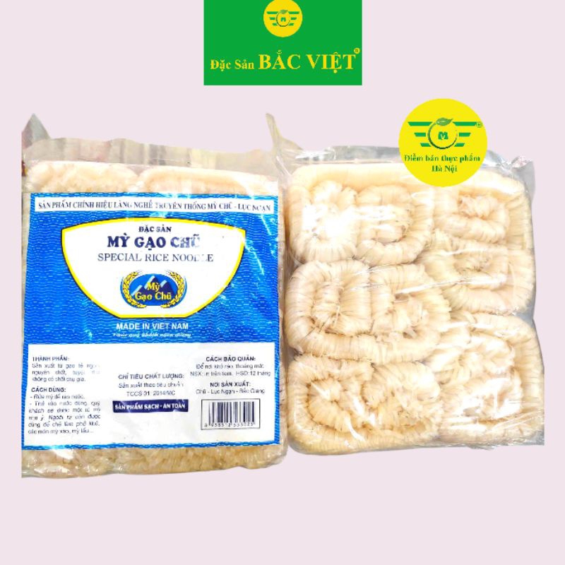 Mỳ chũ Bắc Giang 1kg