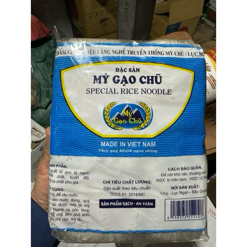 700g Mì gạo chũ Bắc Giang