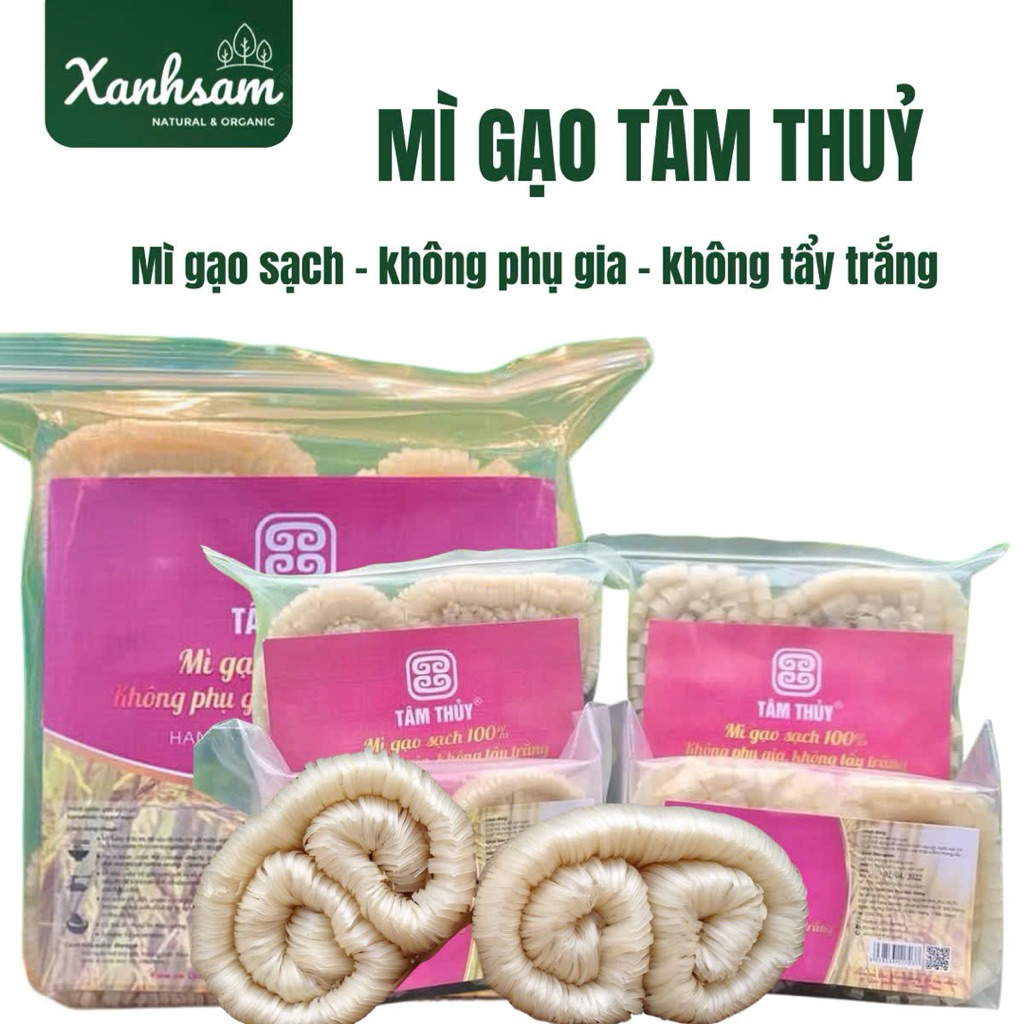 MÌ GẠO CHŨ QUÊ Tâm Thủy sợi to/nhỏ