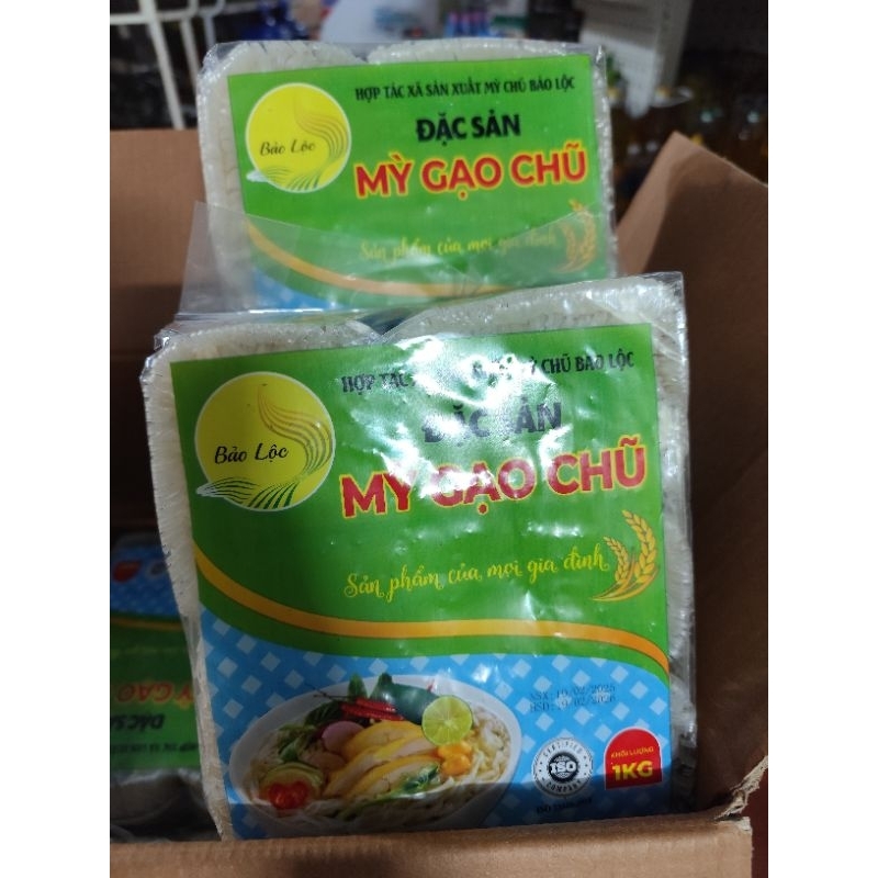 Mì gạo Chũ 1kg đặc sản Bắc Giang