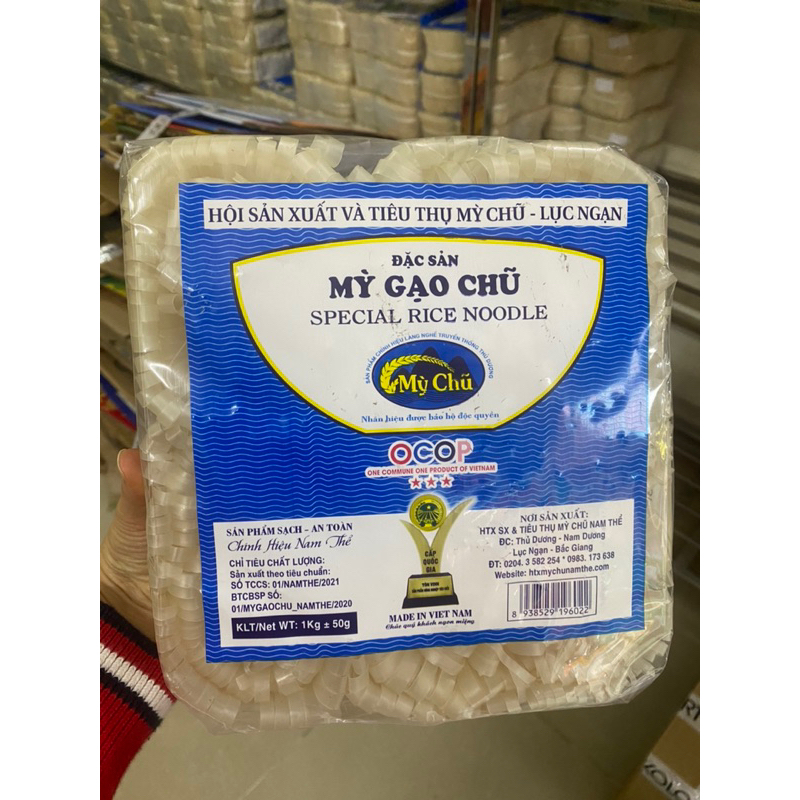 Mì chũ sợi nhỡ combo 2kg