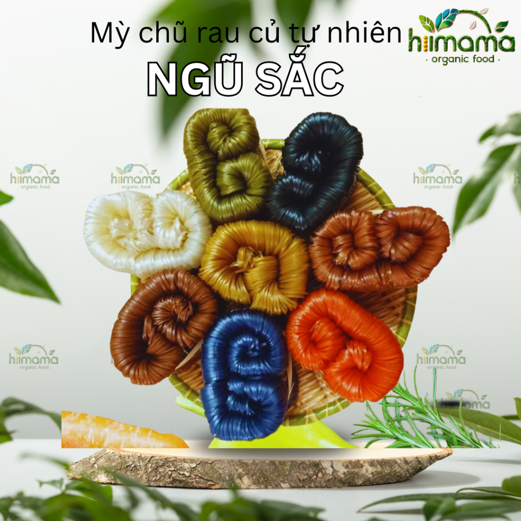 Mì Chũ Rau Củ Econic Organic 1kg