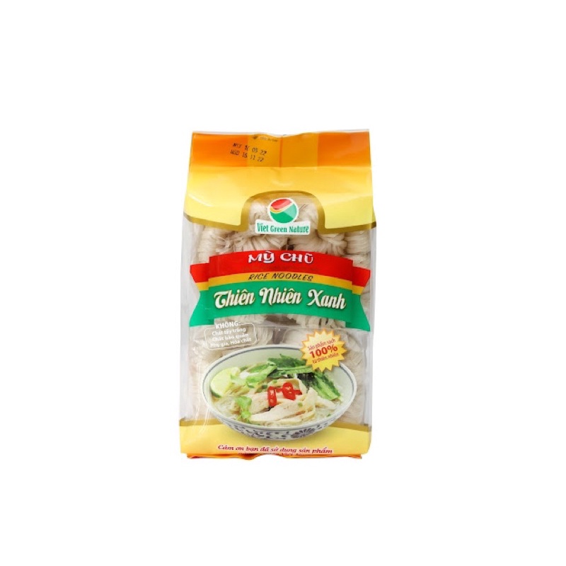 Mỳ Chũ Thiên Nhiên Xanh