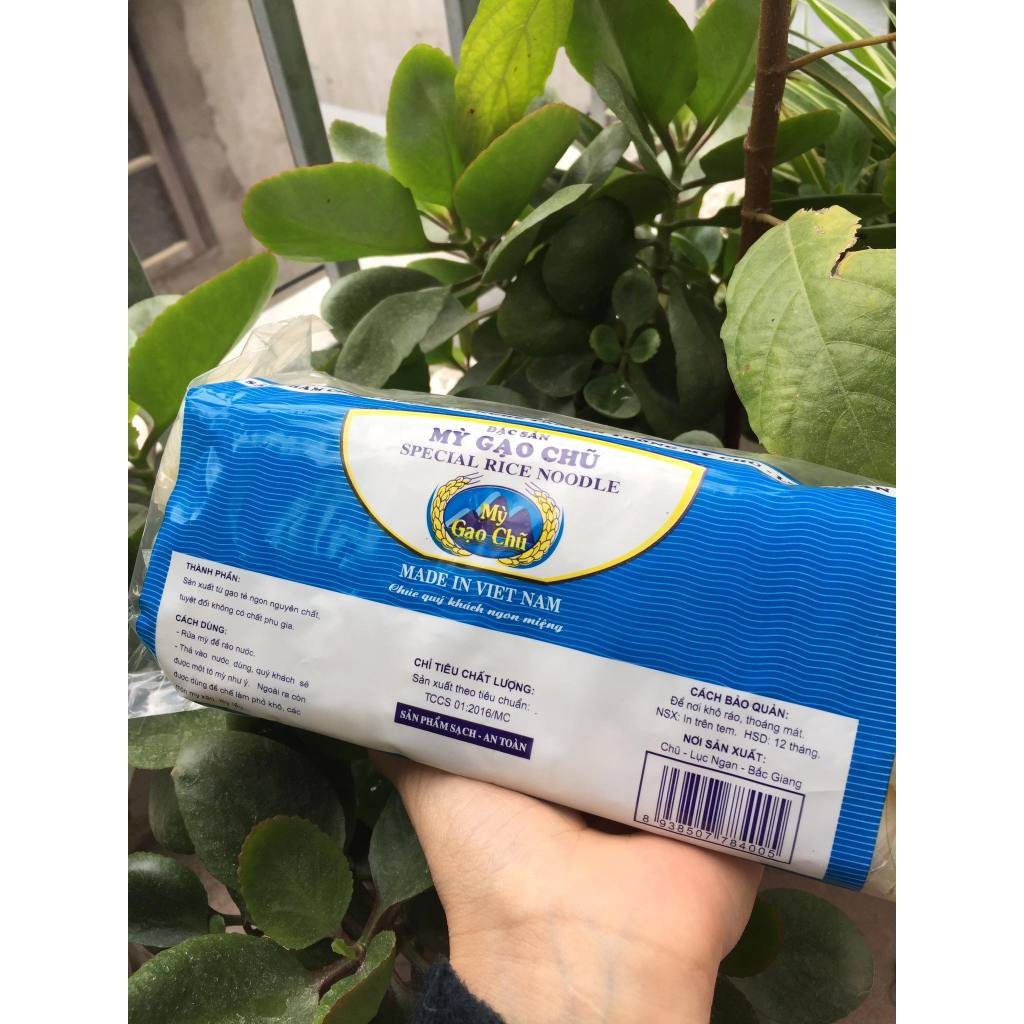 Combo 10 Mì Gạo Chũ 300g/gói