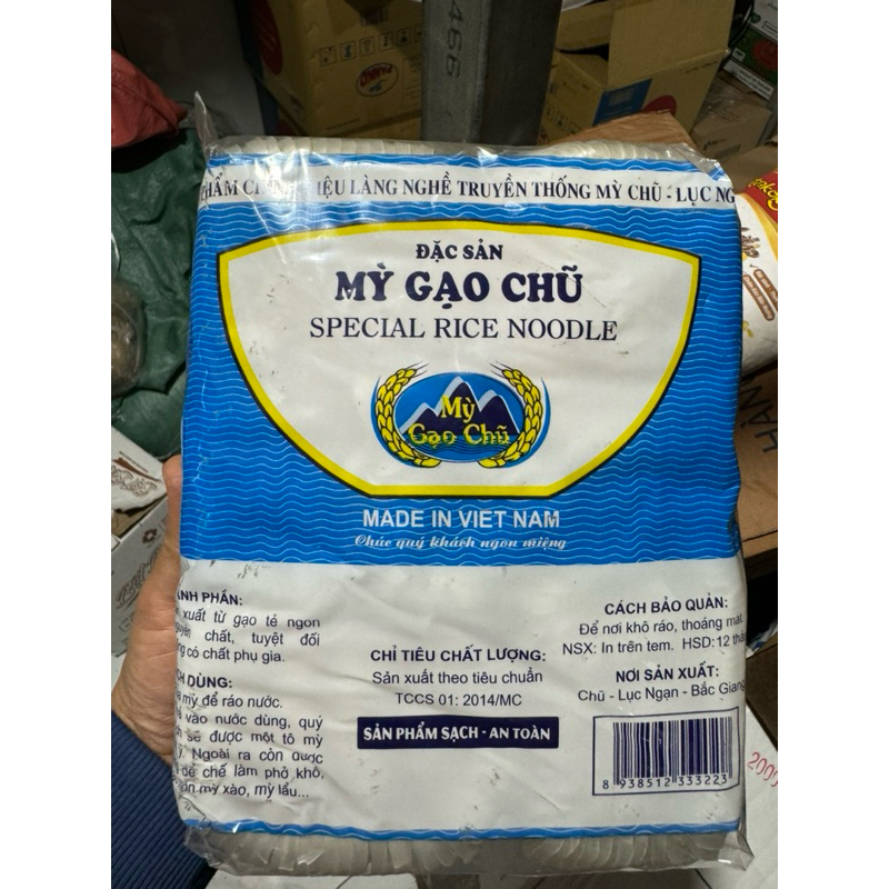 700g Mỳ Gạo Chũ